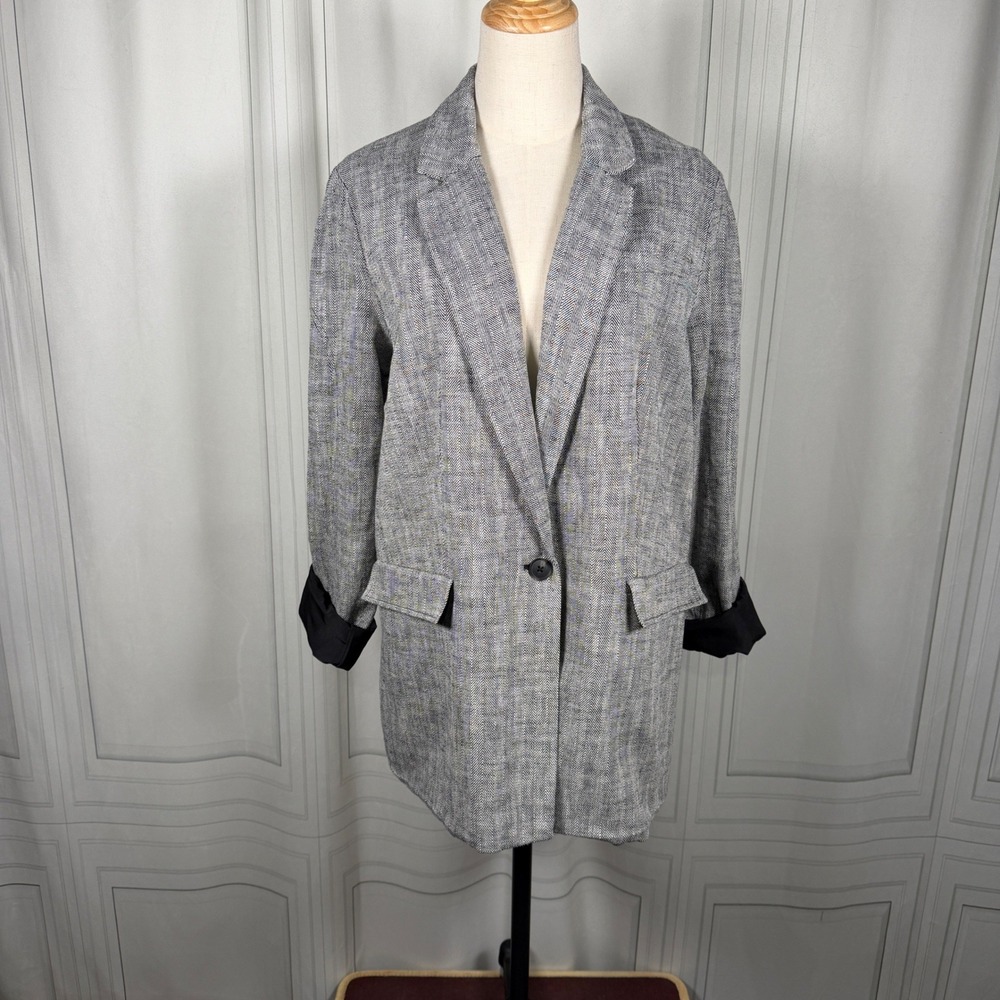 Rachel‎ Comey x Target Chevron Oversized Tweed Blazer - Size M